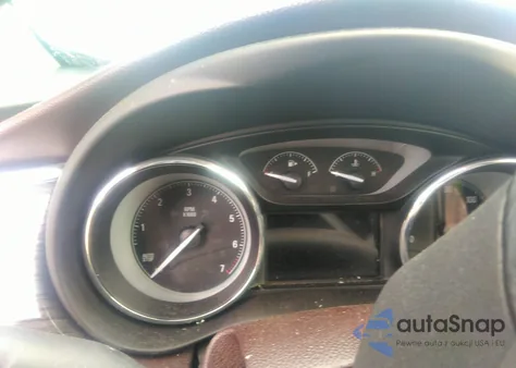 2017 Buick Envision Essence from USA, damaged, VIN LRBFXBSA8HD090783